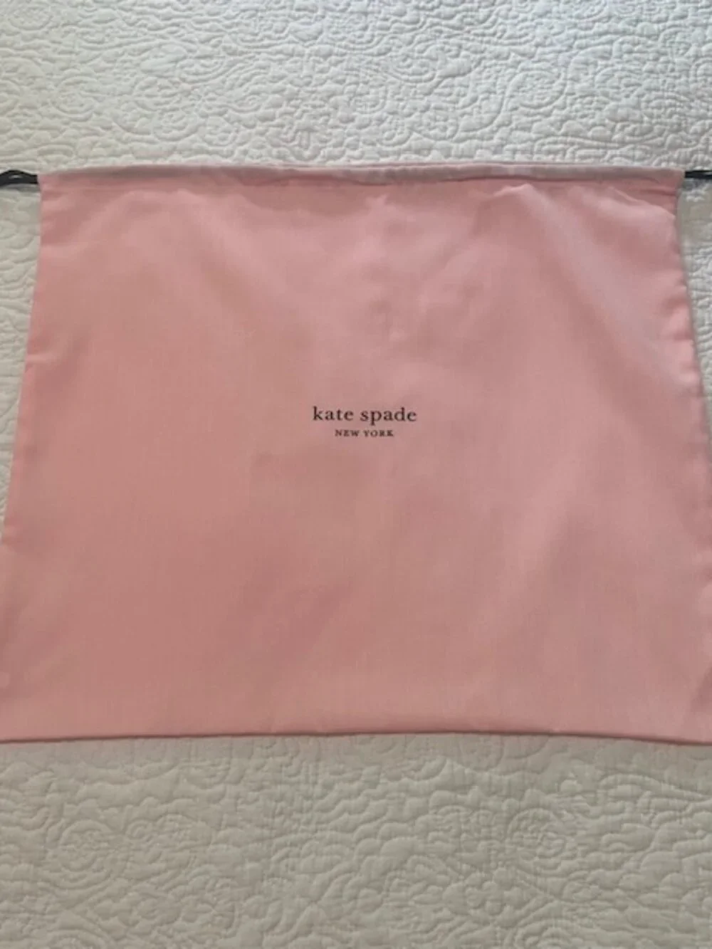 Kate Spade Large Pink Dust Bag